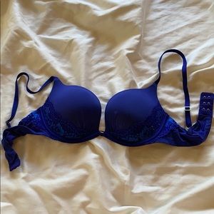 Royal Blue Push-up Bra
